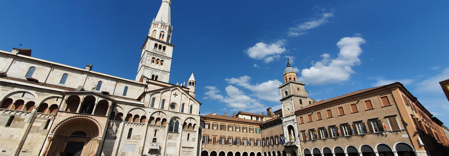 The city of Modena 