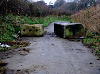 1 Willie Doherty Unapproved Road II 1996