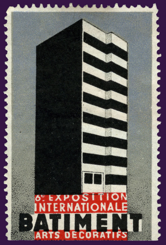 D05 6.e Exposition Internationale Batiment 1934