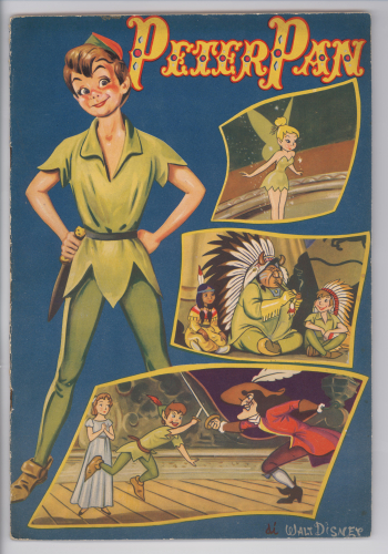 D26 Peter Pan ca. 1954 