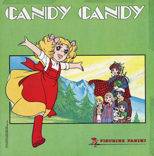 D56 Candy Candy 1980