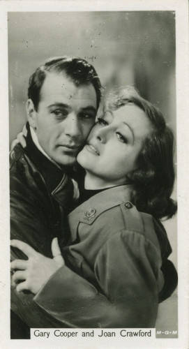 D70 Gary Cooper e Joan Crawford 1937