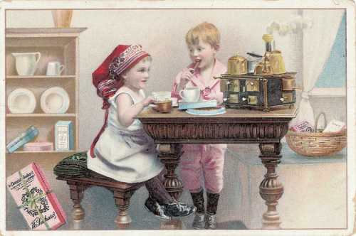 Cioccolata in tazza 1894