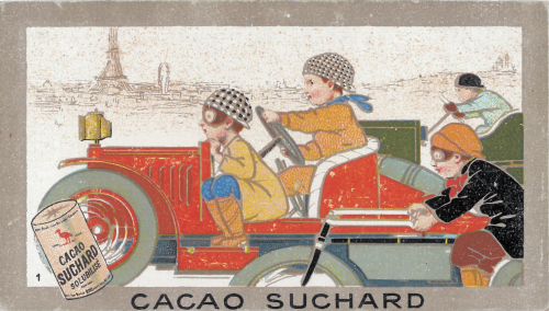 Corsa di bambini in automobile 1911 1914