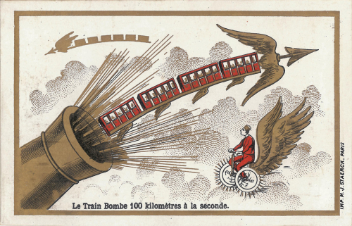 Il treno bomba 100 km al secondo 1897 98