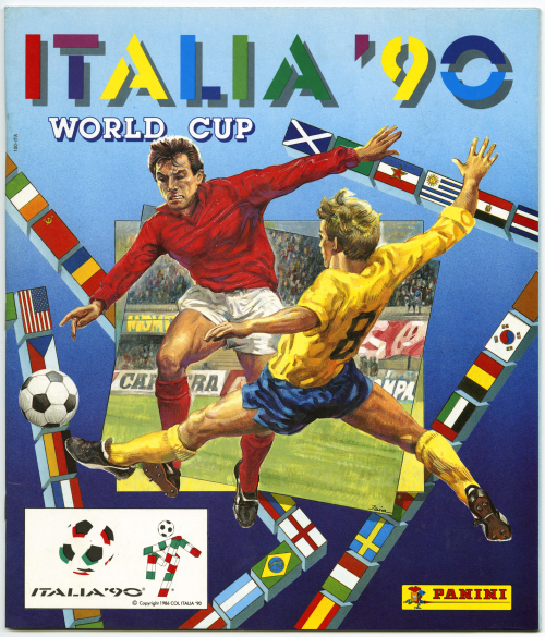 Italia 90 World Cup 1990
