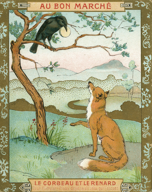 La volpe e il corvo 1904