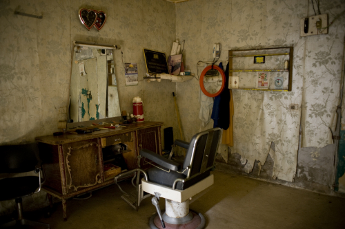 Le coiffeur palestinian sedia