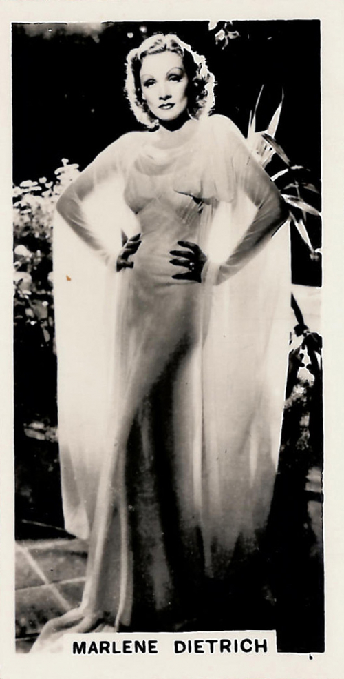Marlene Dietrich 1938