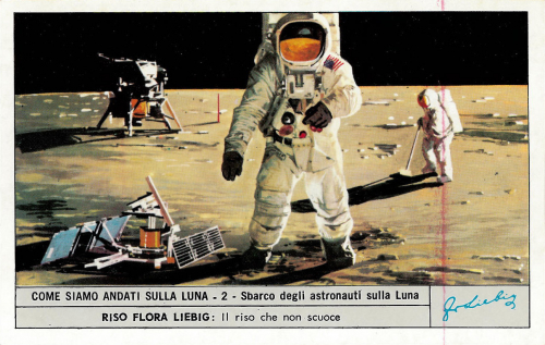 Sbarco degli astronauti sulla luna 1972